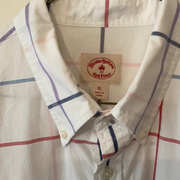 BROOKS BROTHERS LONG SLEEVE SHIRT - Picture 6 of 8